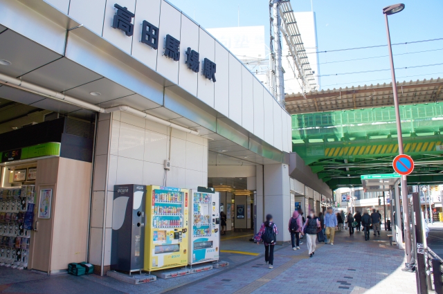 どこからどこへ移動するのか（馬場歩き②）